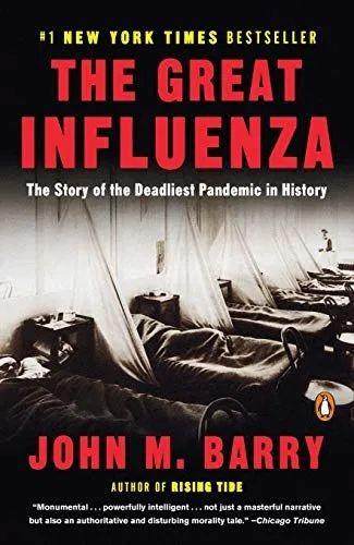 Libri i John M. Barry "Gripi i Madh: Historia e pandemisë më vdekjeprurëse"