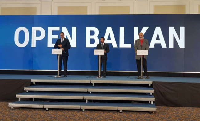 Open Balkan (Top Albania Radio)